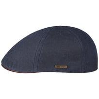 Texas Waxed Denim Flat Cap by Stetson - 999,00 kr