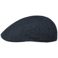 Texas Willard Sustainable Flat Cap by Stetson - 1099,00 kr