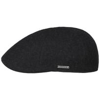 Texas Wool Cashmere Flat Cap by Stetson - 1099,00 kr