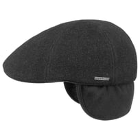 Texas Wool �ronv�rmare Flat Cap by Stetson - 989,00 kr
