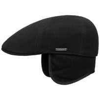 Texas Wool �ronv�rmare Flat Cap by Stetson - 989,00 kr