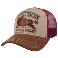 The Plains Trucker Keps by Stetson - 539,00 kr