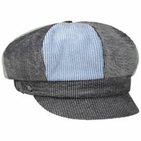 Thick Cord Multicolour Newsboykeps by Lierys - 549,00 kr