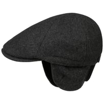 Thinsulate Flat Cap med �ronklaffar by Lipodo - 409,00 kr