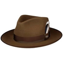 Thornley Fedora H�rfilthatt by JJ Hats - 3569,00 kr