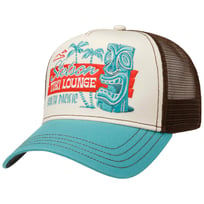 Tiki Lounge Trucker Keps by Stetson - 550,00 kr