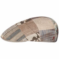 Tirreno Patchwork Flat Cap by Alfonso D�Este - 1059,00 kr