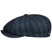 Tonsberg Wool Stripes Flat Cap by Lierys - 1059,00 kr