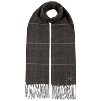 Torsten Cashmink Rutig Sjal by Fraas - 409,00 kr