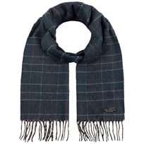 Torsten Cashmink Rutig Sjal by Fraas - 409,00 kr