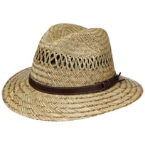 Traveller Str�hatt med L�derband by Lipodo - 409,00 kr