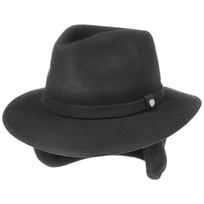 Traveller Ullhatt med �ronklaffar by Lierys - 1329,00 kr