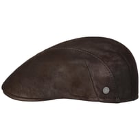 Trentham L�der Flat Cap by Lierys - 1579,00 kr