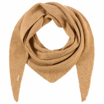 Triangul�r Halsduk med Paljetter by Seeberger - 559,00 kr