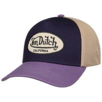 Tricolour Oval Logo Keps by Von Dutch - 479,00 kr
