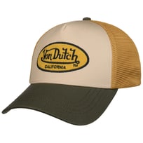 Tricolour Oval Logo Keps by Von Dutch - 479,00 kr