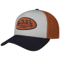 Tricolour Oval Logo Keps by Von Dutch - 479,00 kr