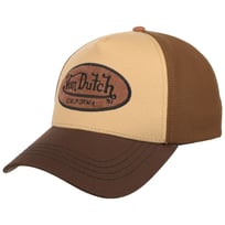 Tricolour Oval Logo Keps by Von Dutch - 479,00 kr