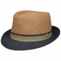 Tricolour Trilby Str�hatt by Mayser - 1189,00 kr