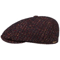 Tuckmill Wool Flat Cap by Stetson - 1649,00 kr