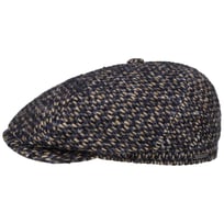 Tuckmill Wool Flat Cap by Stetson - 1679,00 kr