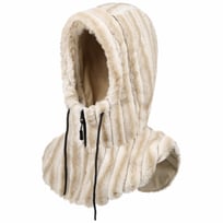 Tulia Fake Fur Kapuschong by Seeberger - 799,00 kr