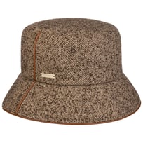 Tweed Bucket-Hatt by Seeberger - 669,00 kr