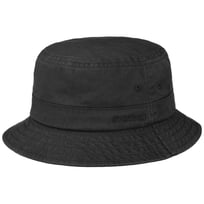 Twill Bucket Hatt med Solskyddsfaktor by Stetson - 775,00 kr