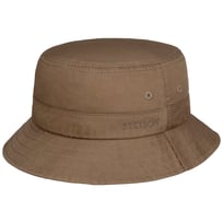 Twill Bucket Hatt med Solskyddsfaktor by Stetson - 775,00 kr