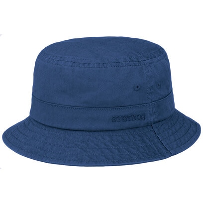 Twill Bucket Hatt med Solskyddsfaktor by Stetson - 799,00 kr