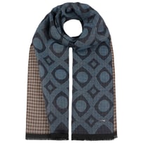 Two Patterns Bomullssjal by Stetson - 809,00 kr