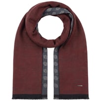 Two Sides Bomullssjal by Stetson - 779,00 kr
