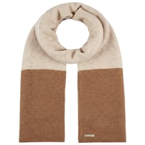 Twotone Block Sjal i Kashmir by Seeberger - 1939,00 kr