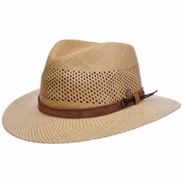 Twotone Brim Traveller Panamahatt by Lierys - 1979,00 kr