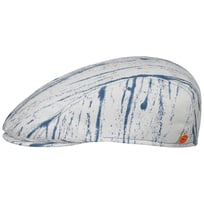 Twotone Cotton Flat Cap by Mayser - 1059,00 kr