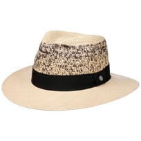 Twotone Crown Traveller Panamahatt by Lierys - 1709,00 kr