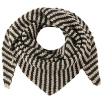 Twotone Knit Triangul�r Halsduk by Seeberger - 609,00 kr