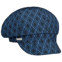 Twotone Newsboy Regnkeps by Seeberger - 549,00 kr