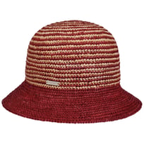 Twotone Raffia Solhatt by Seeberger - 1329,00 kr