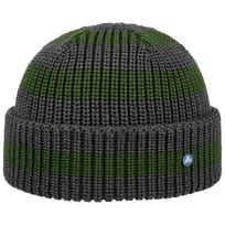 Twotone Stripes Beanie by Hammaburg - 659,00 kr