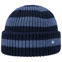 Twotone Stripes Beanie by Hammaburg - 669,00 kr