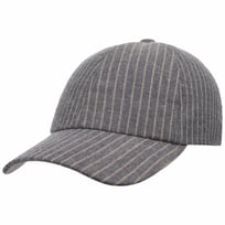 Twotone Stripes Keps by Lipodo - 309,00 kr