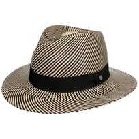 Twotone Stripes Traveller Panamahatt by Lierys - 1979,00 kr