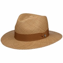 Twotone Stripes Traveller Panamahatt by Lierys - 2009,00 kr