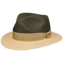 Twotone Toyo Traveller Raffiahatt by Stetson - 989,00 kr