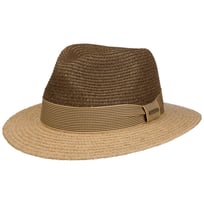 Twotone Toyo Traveller Raffiahatt by Stetson - 999,00 kr
