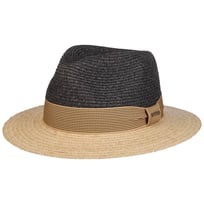 Twotone Toyo Traveller Raffiahatt by Stetson - 999,00 kr
