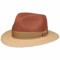 Twotone Toyo Traveller Raffiahatt by Stetson - 999,00 kr