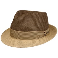Twotone Toyo Trilby Raffiahatt by Stetson - 999,00 kr