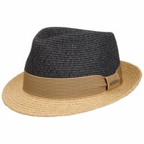 Twotone Toyo Trilby Raffiahatt by Stetson - 999,00 kr